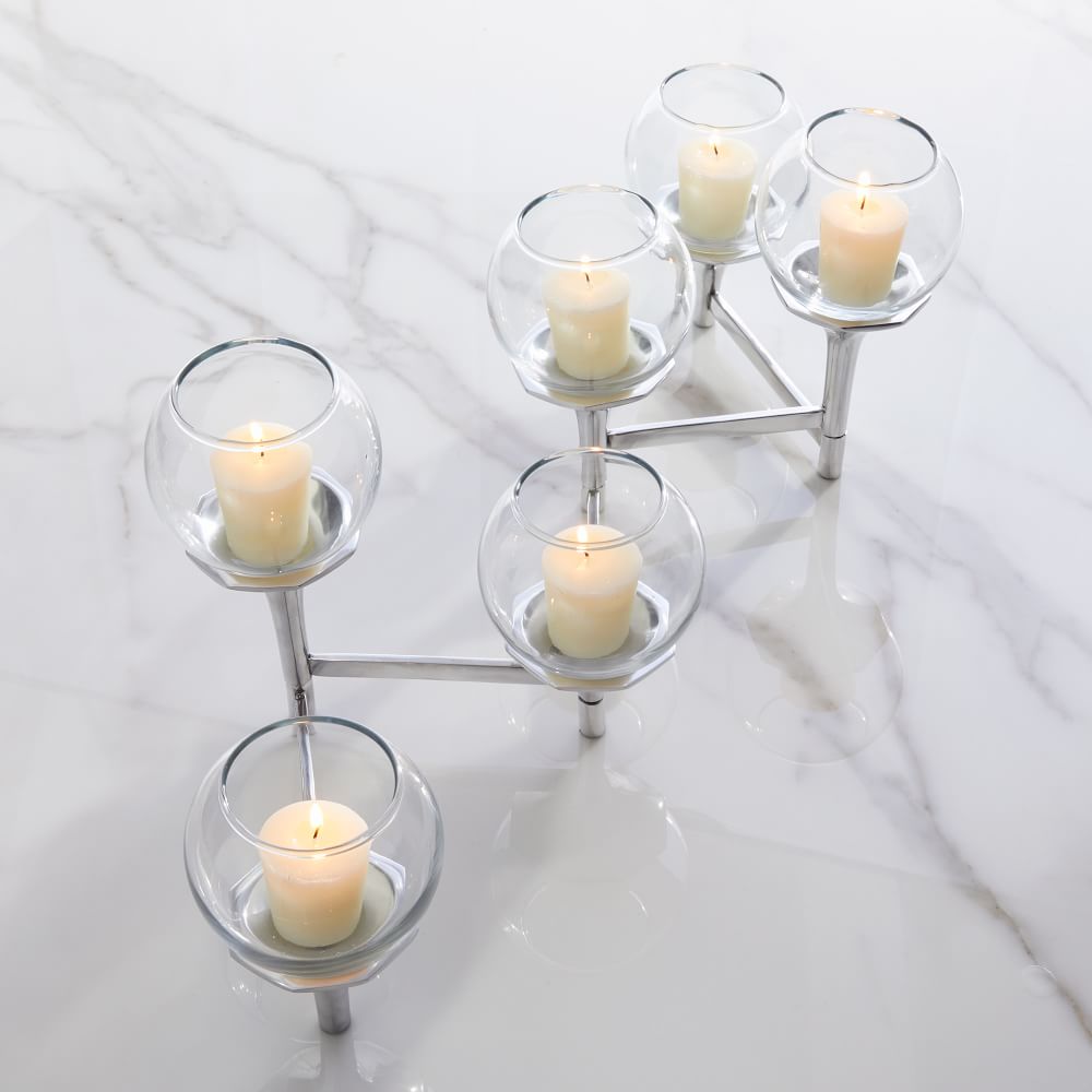 Candelabra globes clearance